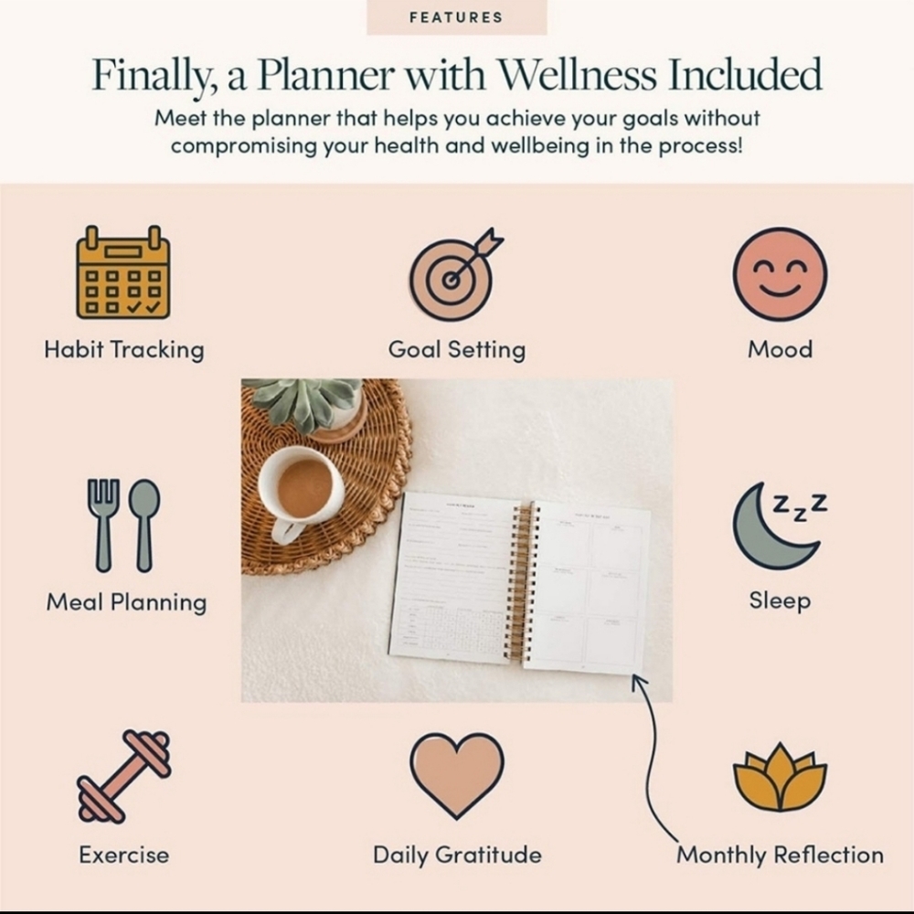 The Self Care Planner - Picture 2 of 7